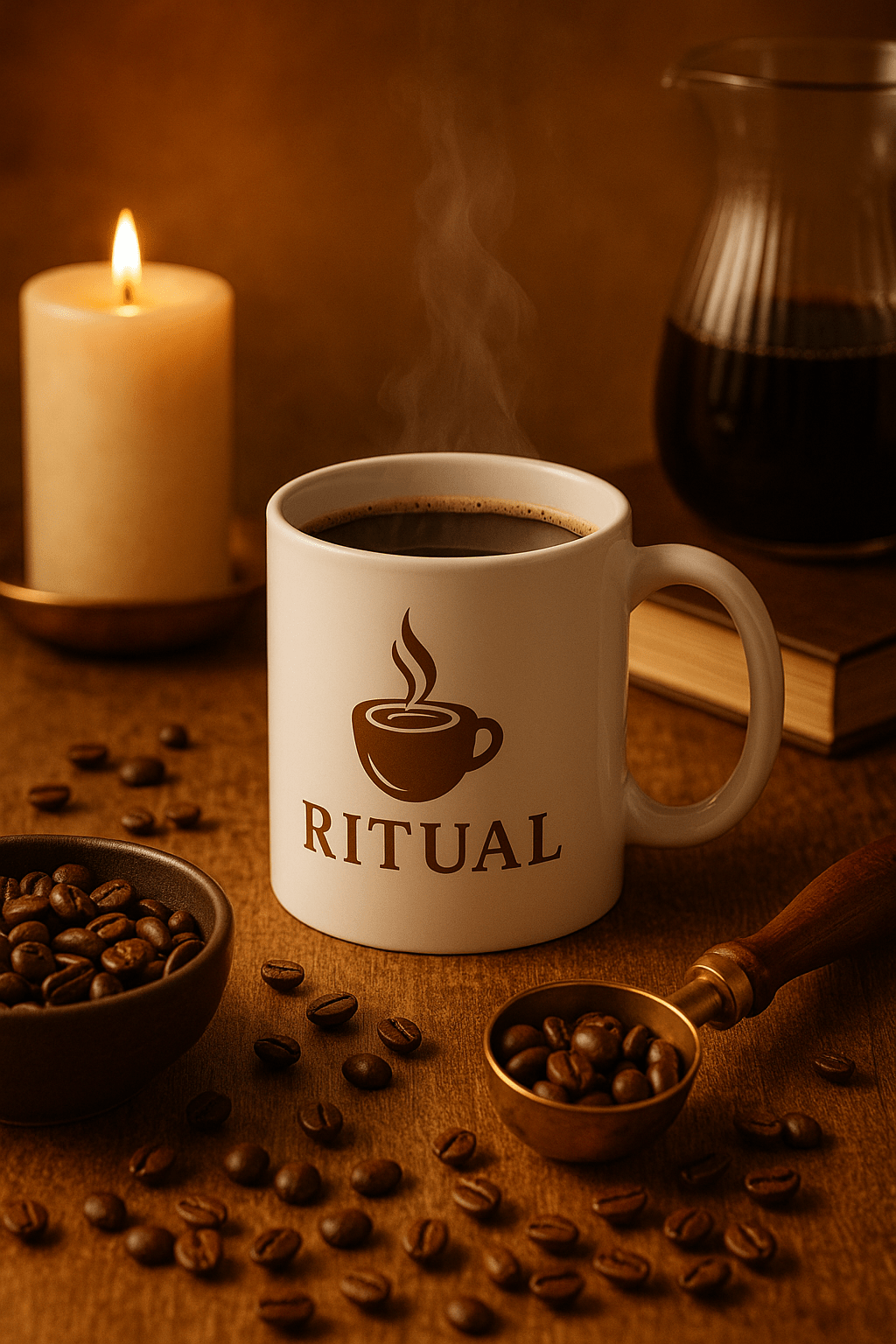 Tier 2 - The Dawn Gift Set (The Beginner's Ritual) - Golden Coffee Ritual