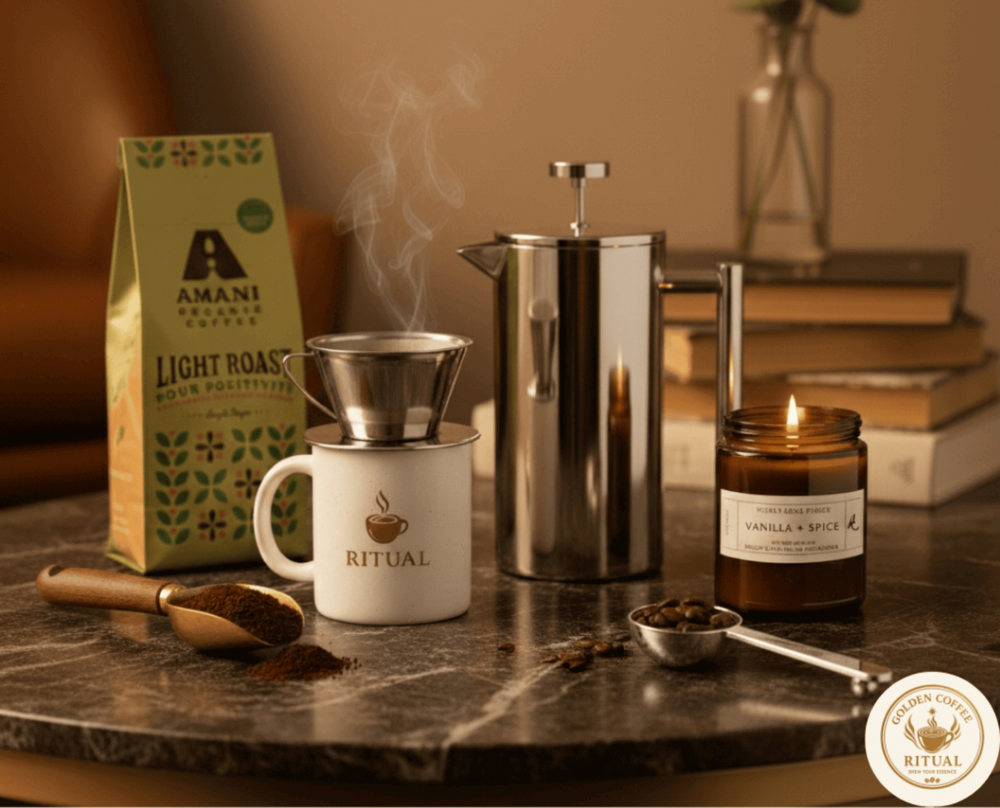 Tier 3 - The Golden Coffee Ritual Collection (The Complete Ritual) - Golden Coffee Ritual
