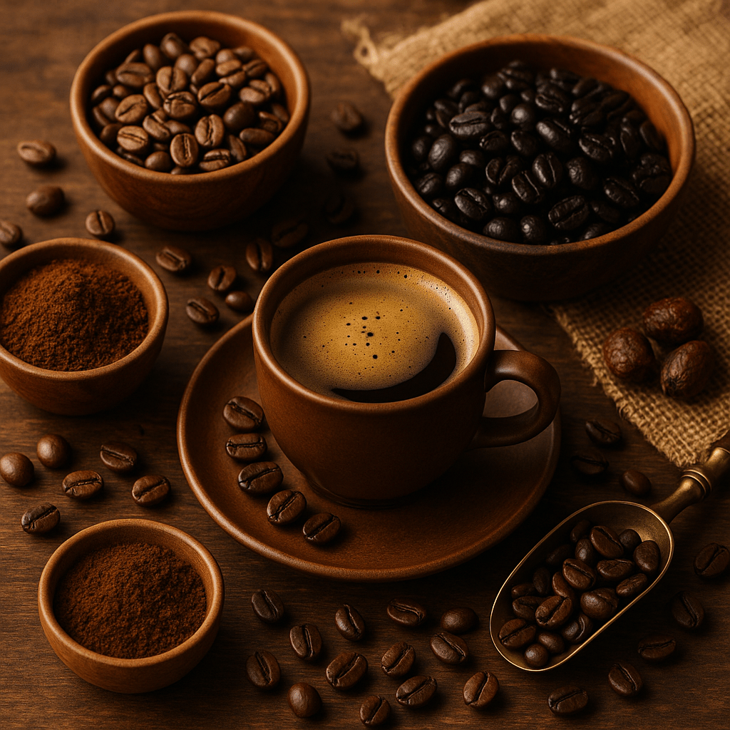 The Art of Coffee: Roasts, Processes, and Blends - Golden Coffee Ritual