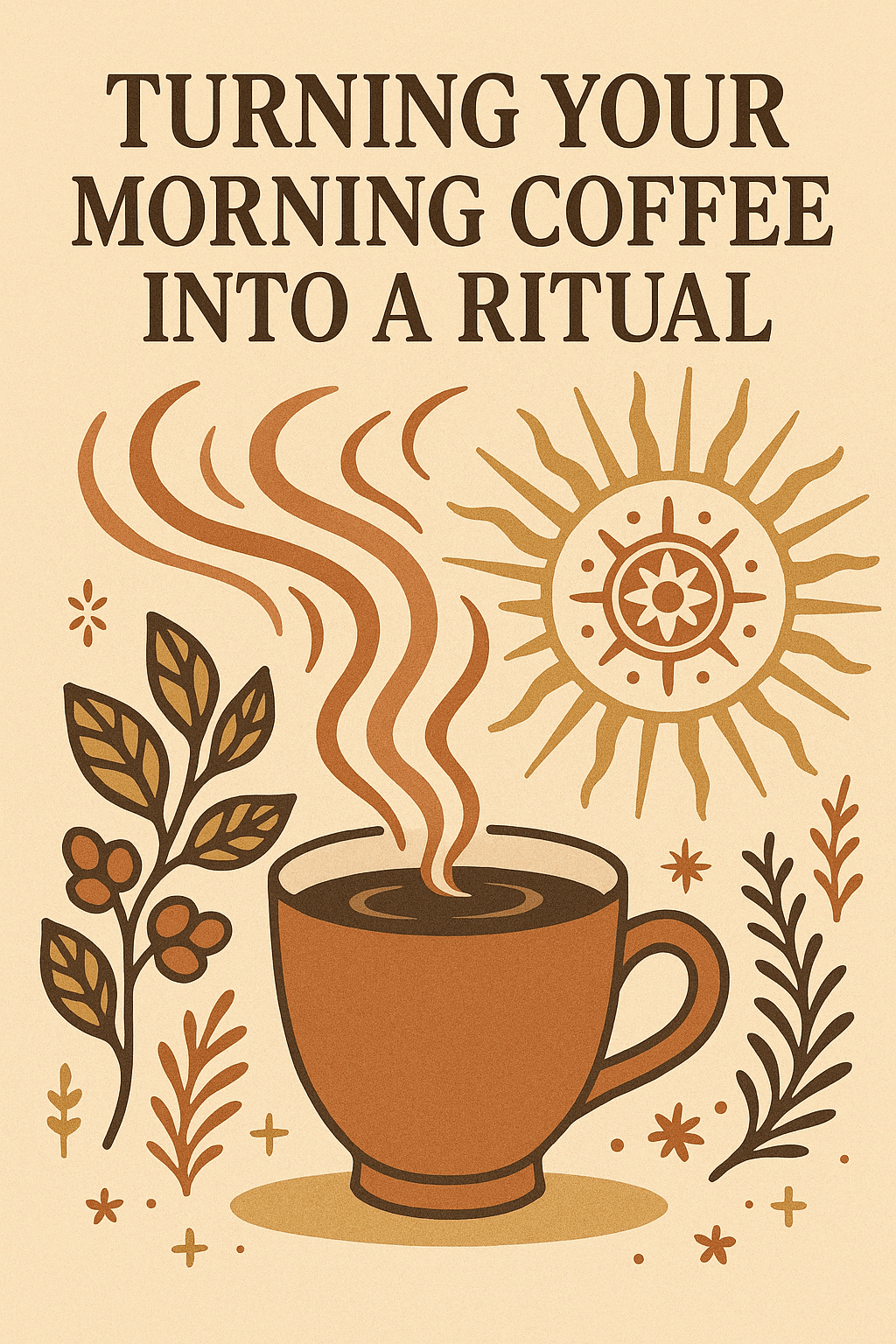 The small daily habit that can calm your mind(hint: you're already doing half of it). - Golden Coffee Ritual