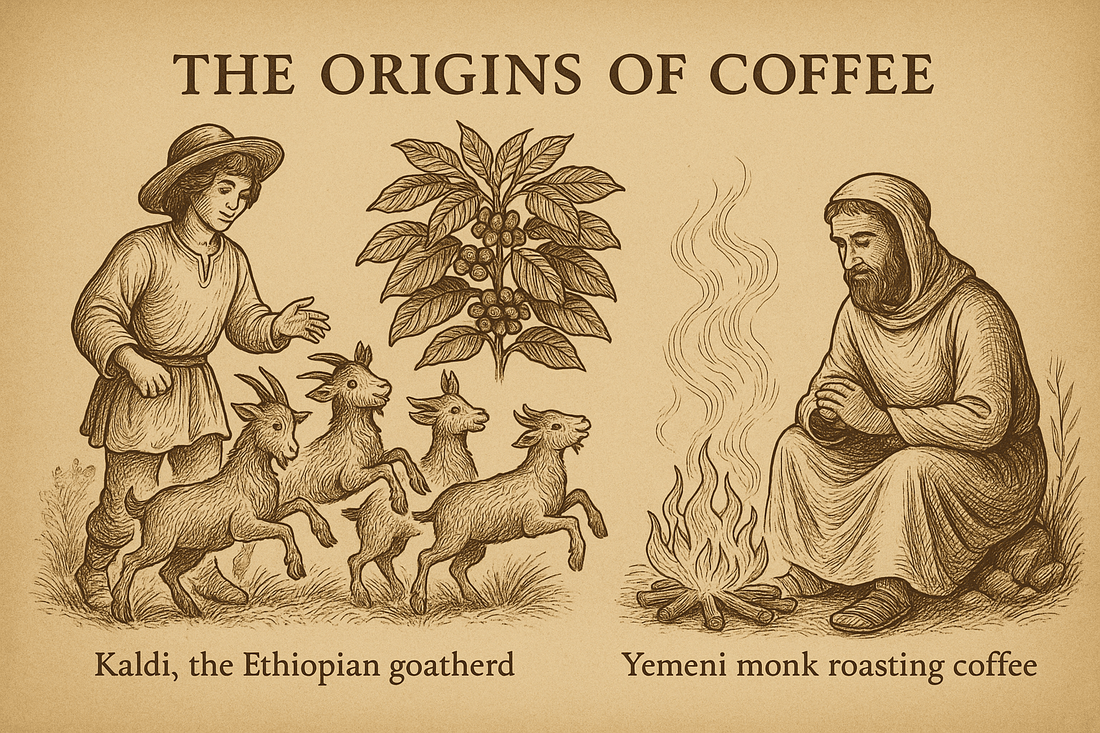 The Story of Coffee: From Legend to Ritual - Golden Coffee Ritual