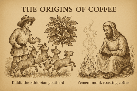 The Story of Coffee: From Legend to Ritual - Golden Coffee Ritual