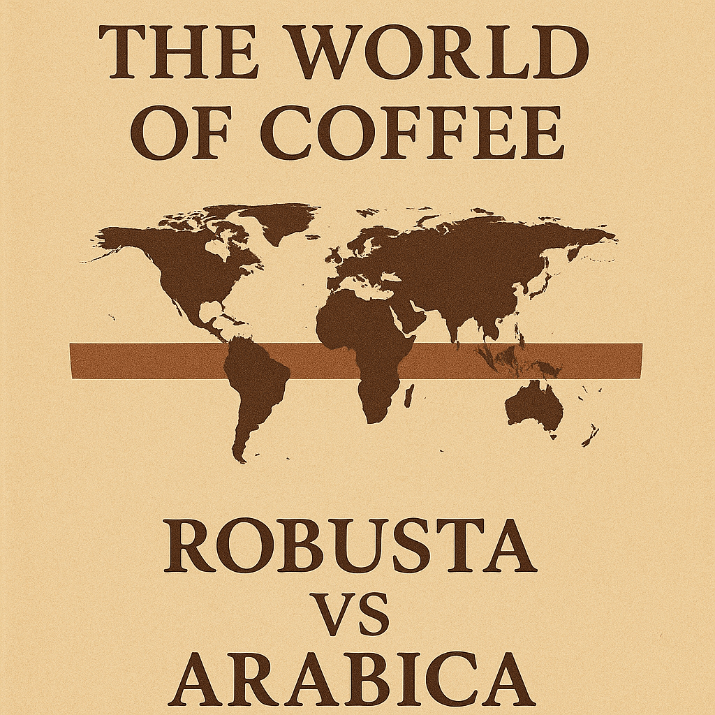 The World of Coffee: Exploring the Coffee Belt and Its Flavors - Golden Coffee Ritual
