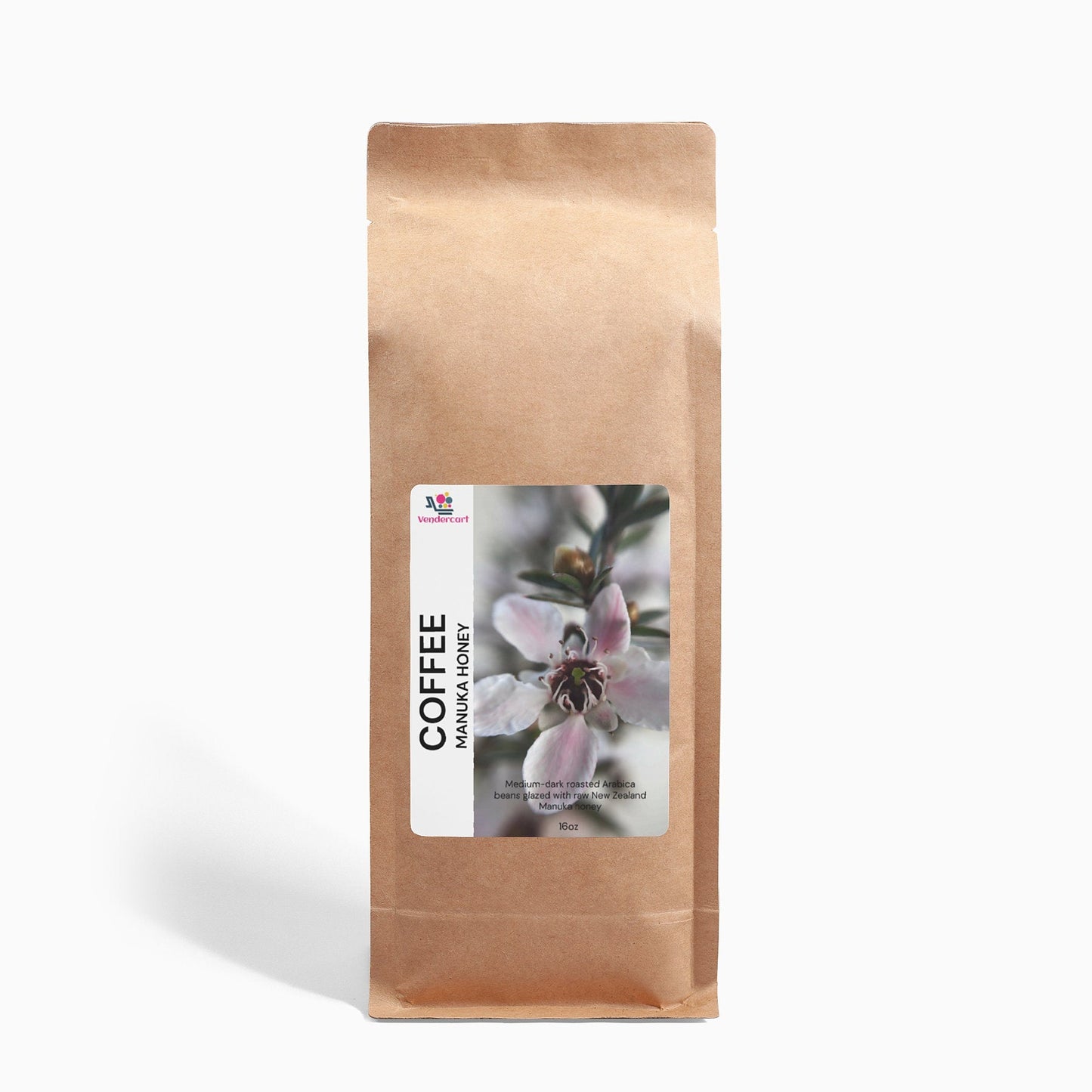 Glazed with Nature’s Gold — 100% Organic Arabica Beans - Golden Coffee Ritual