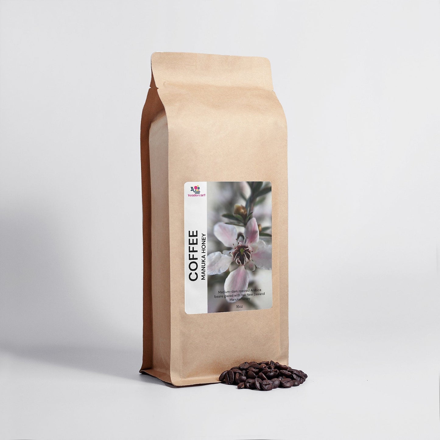 Glazed with Nature’s Gold — 100% Organic Arabica Beans - Golden Coffee Ritual