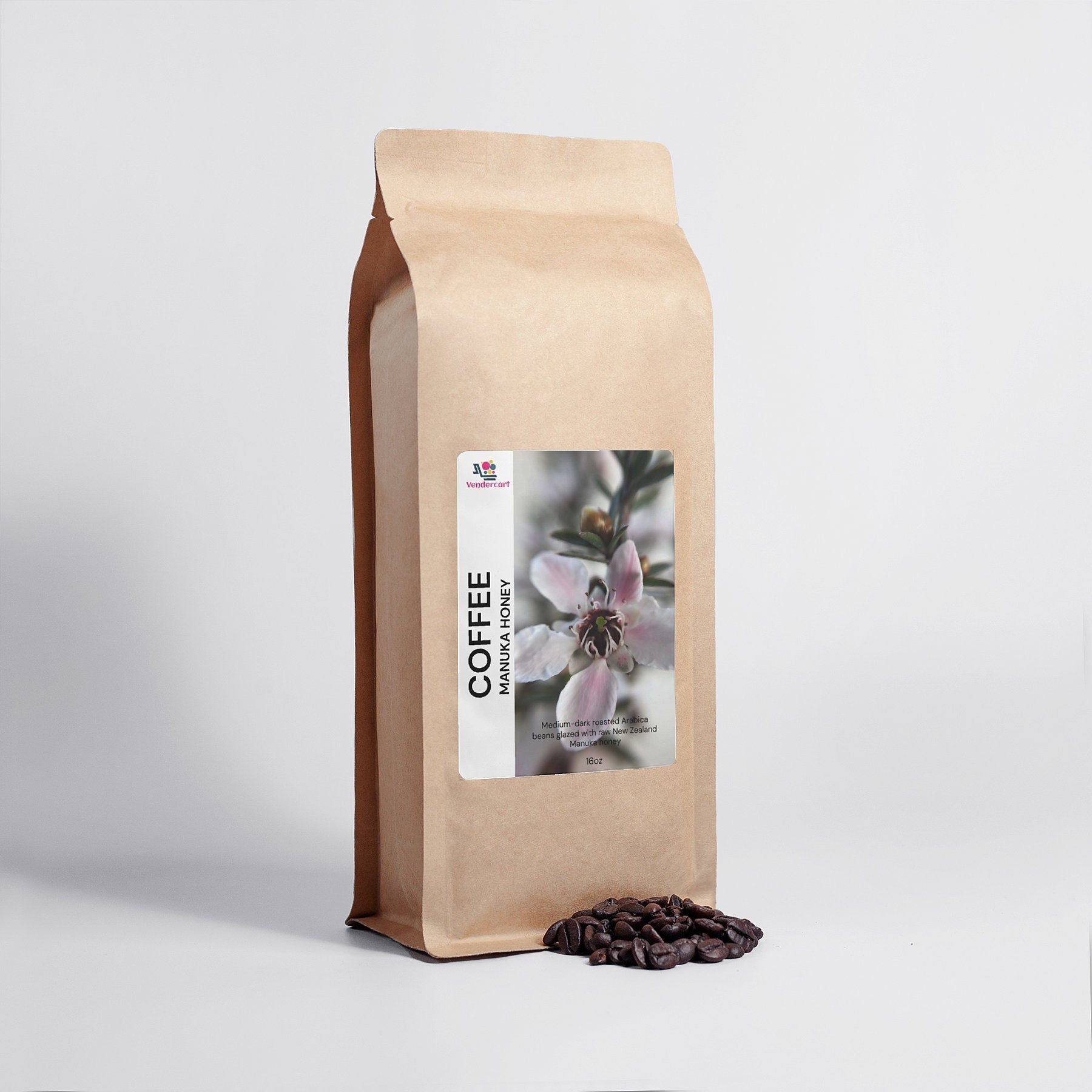 Glazed with Nature’s Gold — 100% Organic Arabica Beans - Golden Coffee Ritual