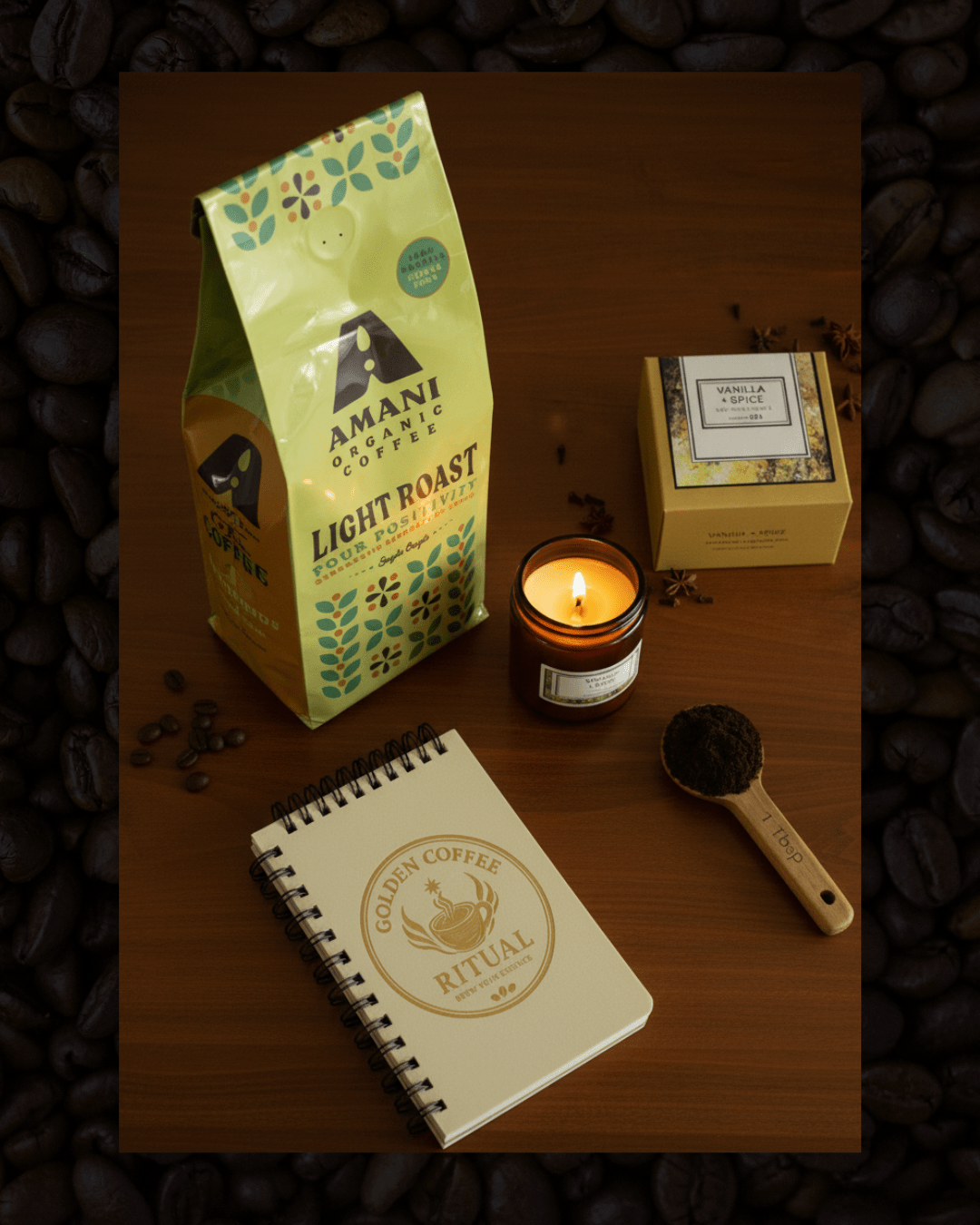 The Essential Coffee Ritual Collection - Golden Coffee Ritual