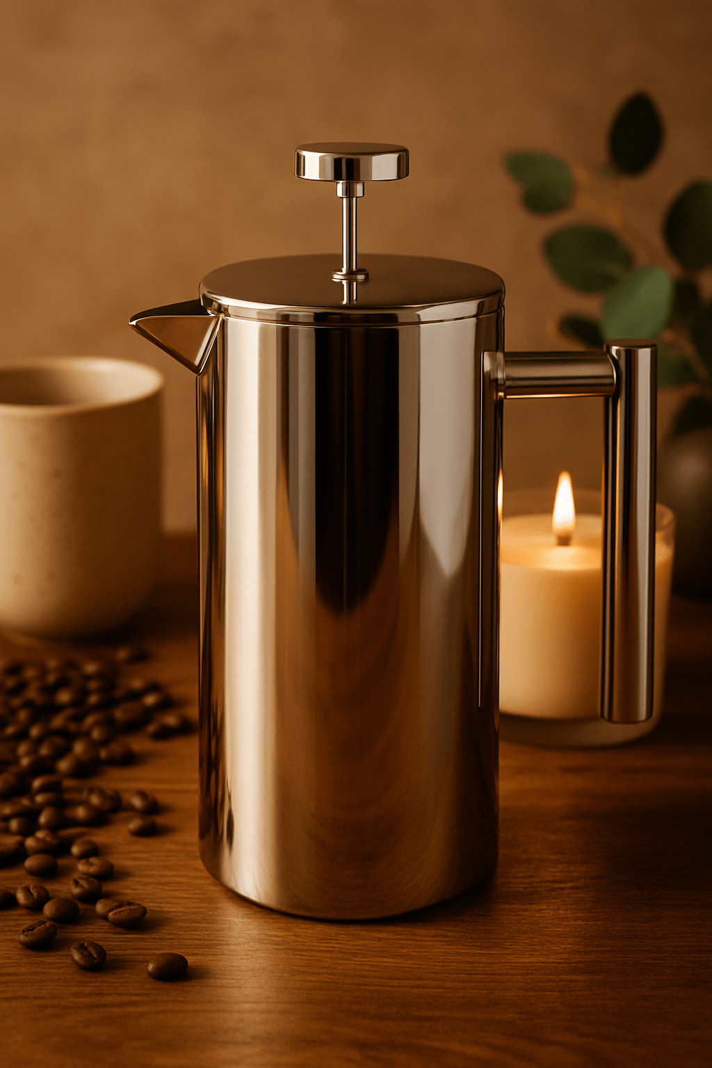 The Horizon Press - Golden Coffee Ritual