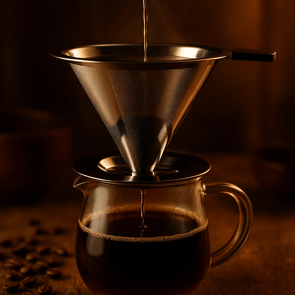 Tier 1 - The Essential Coffee Ritual - Golden Coffee Ritual