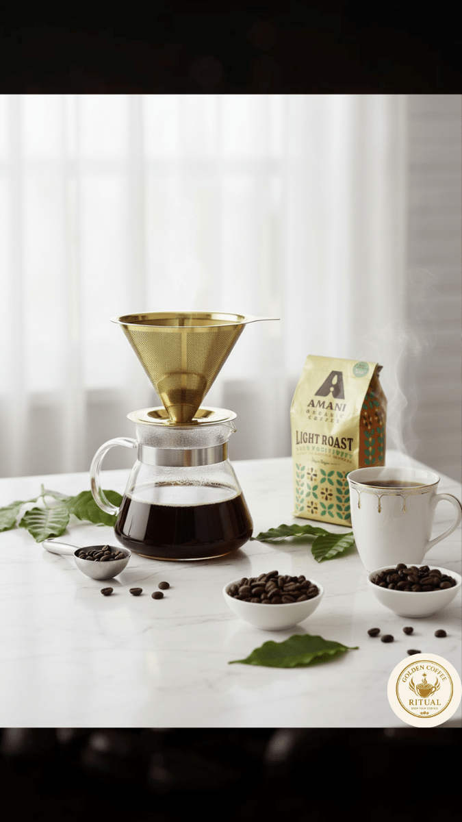 Tier 1 - The Essential Coffee Ritual - Golden Coffee Ritual
