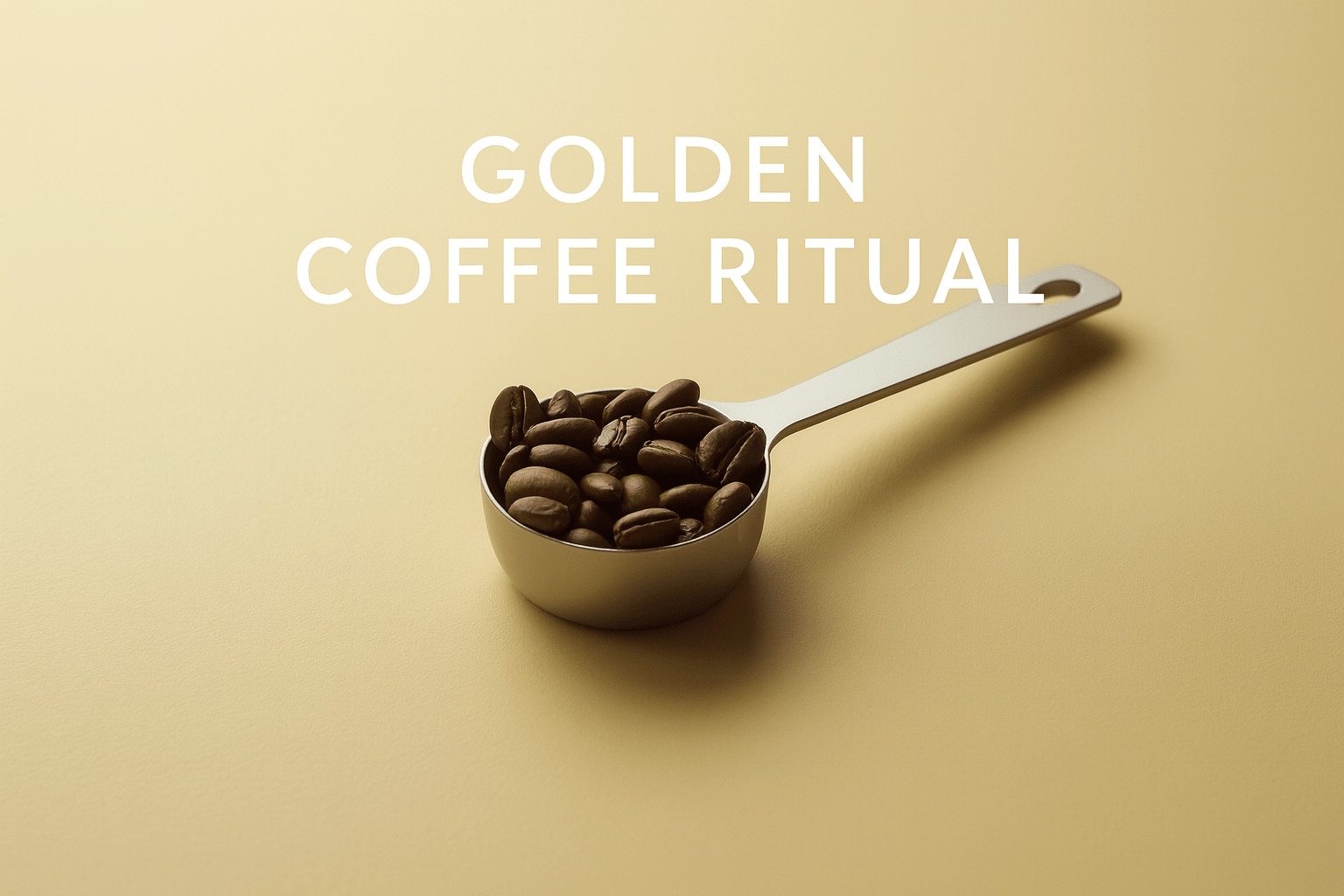 Tier 2 - The Dawn Gift Set (The Beginner's Ritual) - Golden Coffee Ritual