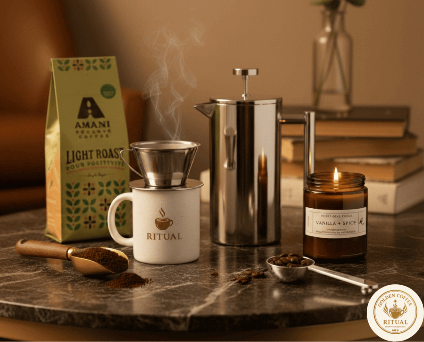 The Story of Coffee: From Legend to Ritual – Golden Coffee Ritual